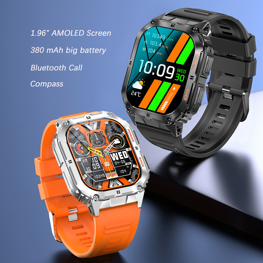 Smartwatch Digital Watches For Men - Smartwatch K61 Pro Męski Damski Elektroniczny