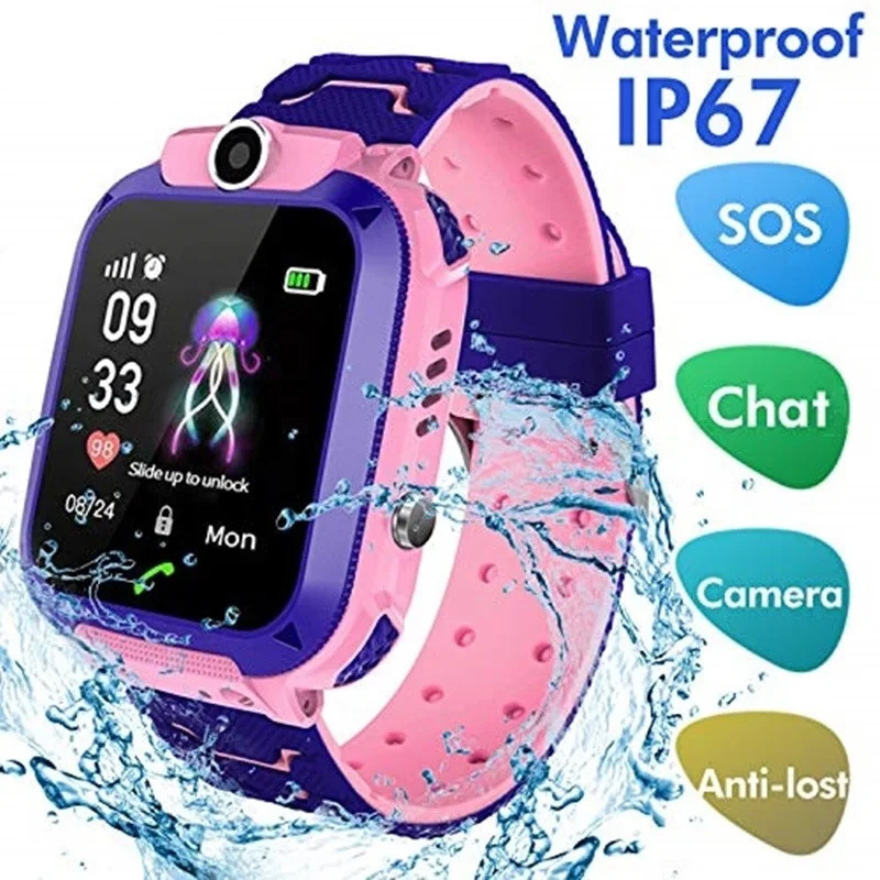 Smartwatch Watches Gift For Girls - 2G Inteligentny zegarek dla dzieci SOS