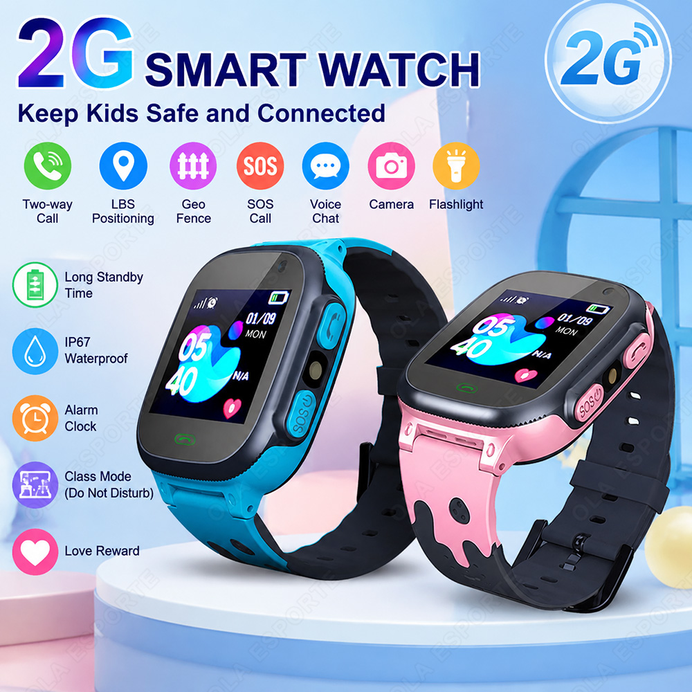 Smartwatch Watches For Kid Boy With Gps - Nowy inteligentny zegarek dla dzieci z