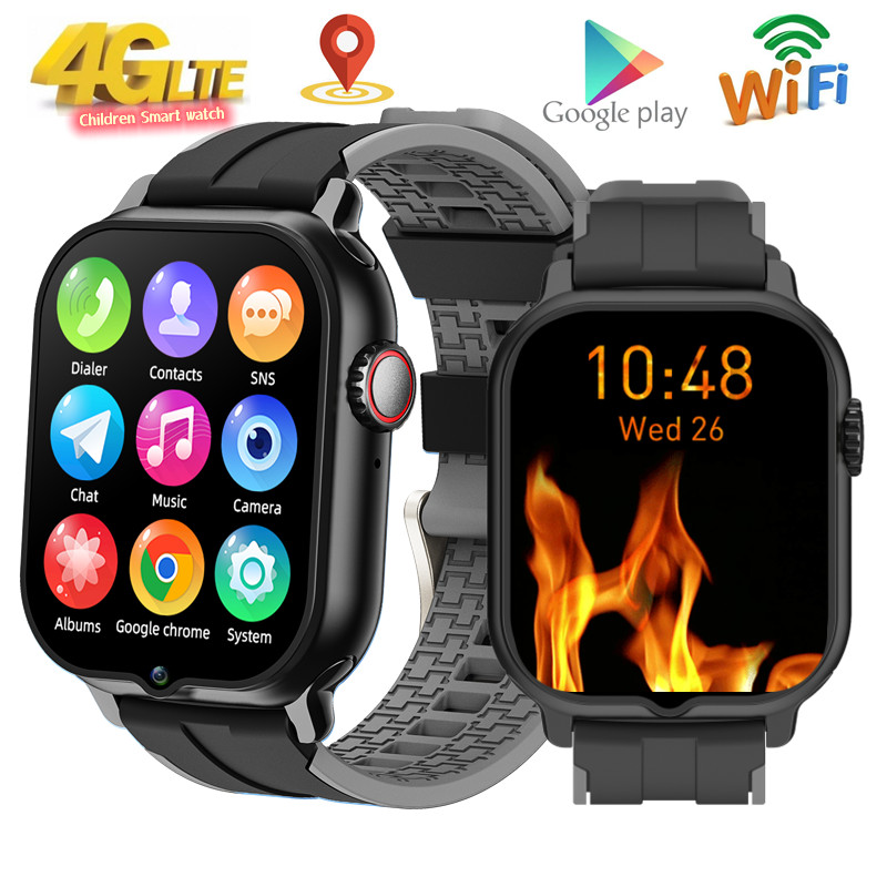 Smartwatch Watches For Kid Boy With Gps - 2024 dzieci oglądają Android 9.0 4G