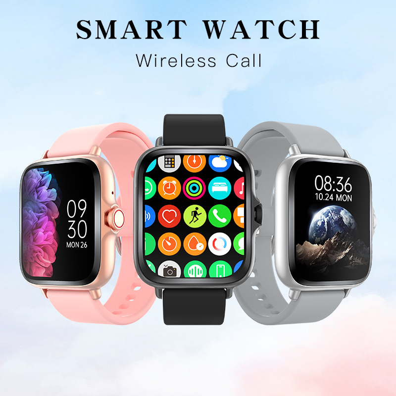 Watches Smartwatch Deals - Smartwatch dla kobiet, monitor aktywności fizycznej,