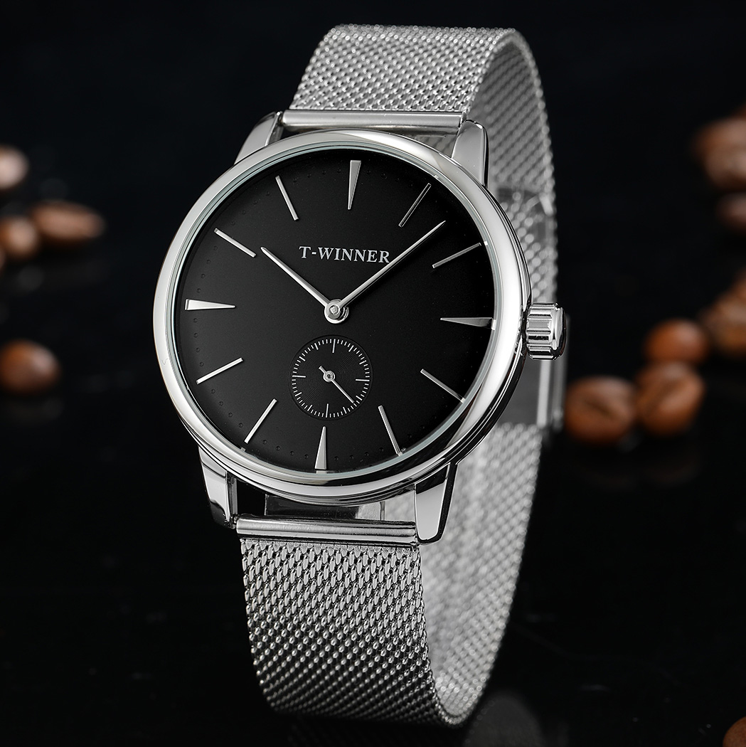 Cartier Watch Tank - Zwycięzca oficjalny oryginalny zegarek repliki siateczkowy