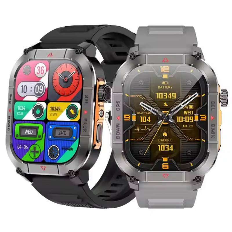 Smartwatch Digital Watches For Men - Nowy Smartwatch Męski HK84 AMOLED Outdoor