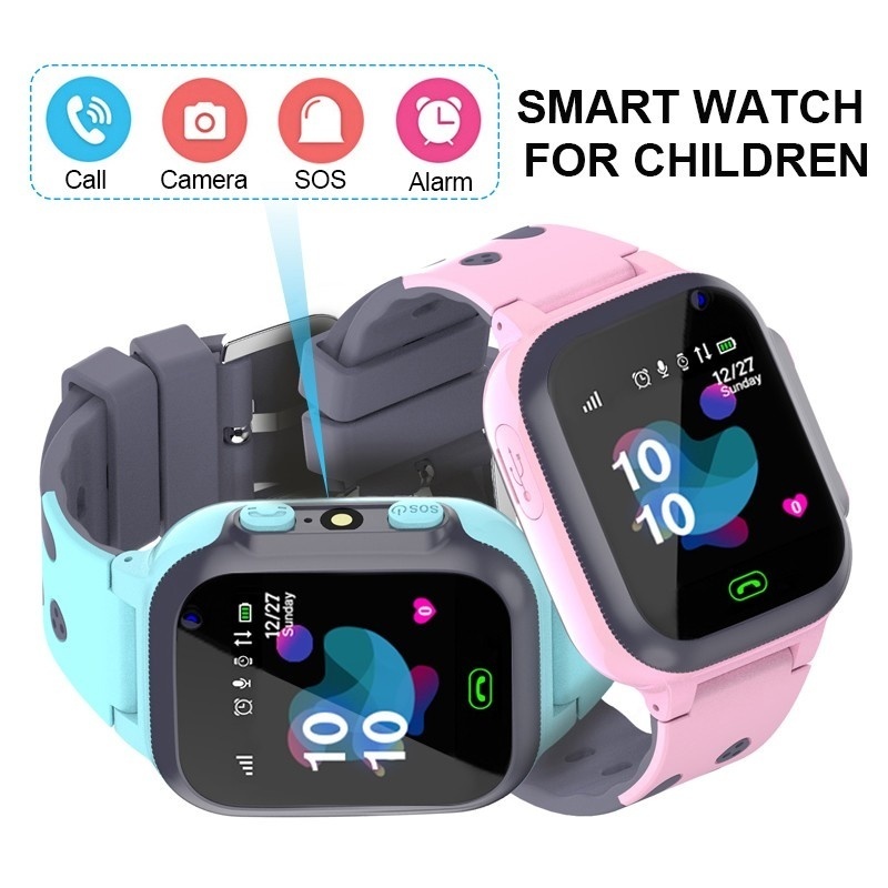 Smartwatch Watches Gift For Girls - Inteligentny zegarek dla dzieci Wodoodporny smartwatch