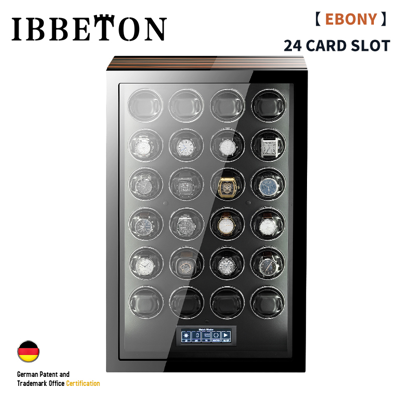 Watch Winder Single - Luksusowa automatyczna nawijarka do zegarków 24