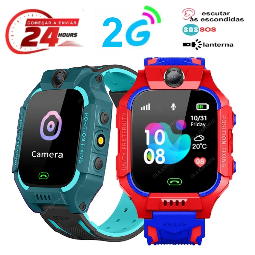 Smartwatch Watches For Kid Boy With Gps - 2026 Nowy Smartwatch dla Dzieci 2G