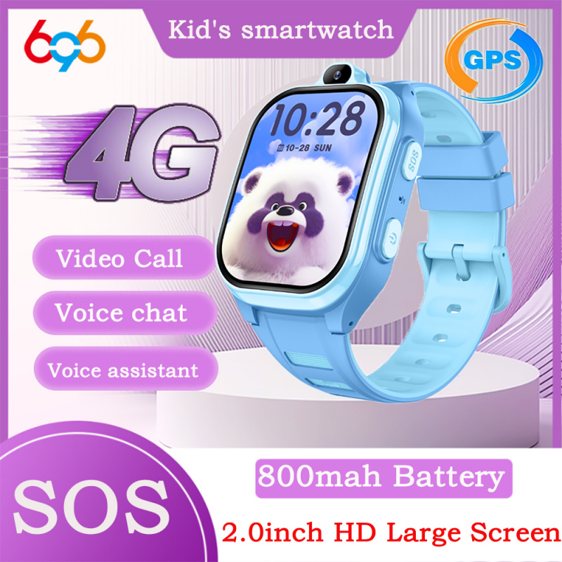 Smartwatch Watches For Kid Boy With Gps - Smartwatch dla dzieci 4G z GPS,