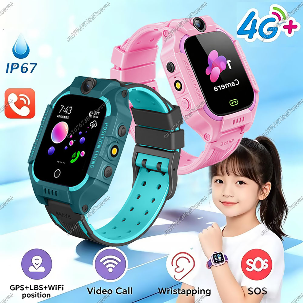 Smartwatch Watches For Kid Boy With Gps - Nowy smartwatch dla dzieci 5G z