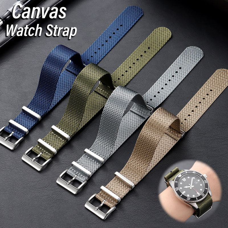 Seiko Watches Smartwatch - Pasek do zegarka z nylonu typu