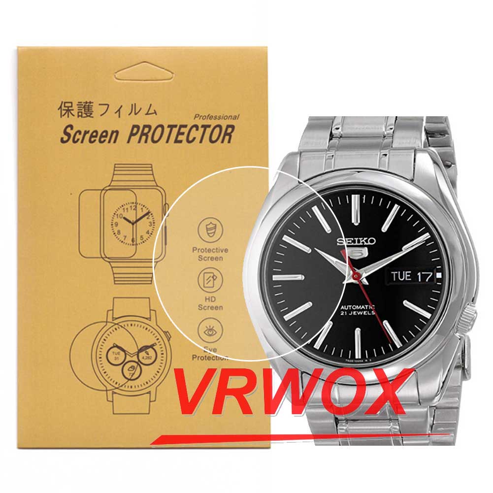 Seiko Watches Smartwatch - 3 szt. ochraniacz ekranu do Seiko