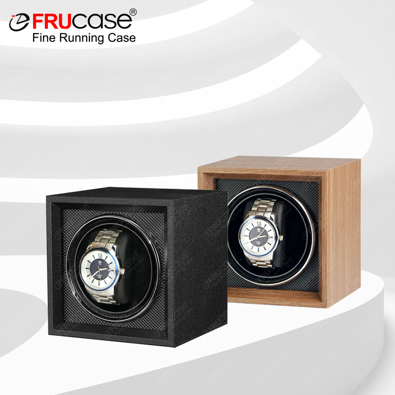 Watch Winder Single - FRUCASE MINI zegarek Winder na zegarki