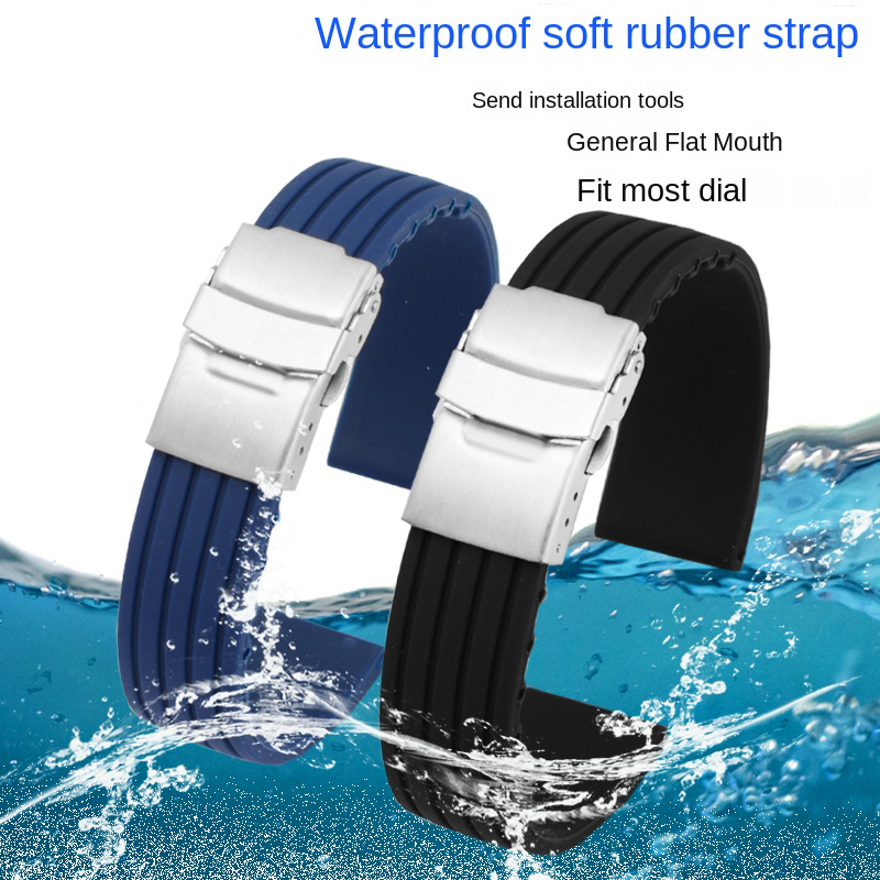 Smartwatch Casio Watches For Women - 16mm 18mm 20mm 22mm 24mm silikonowy