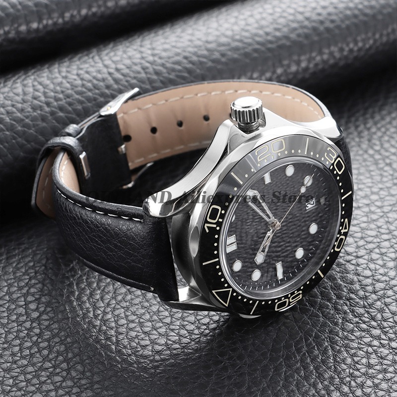 Seiko Watches Smartwatch - Pasek do zegarka ze skóry PU