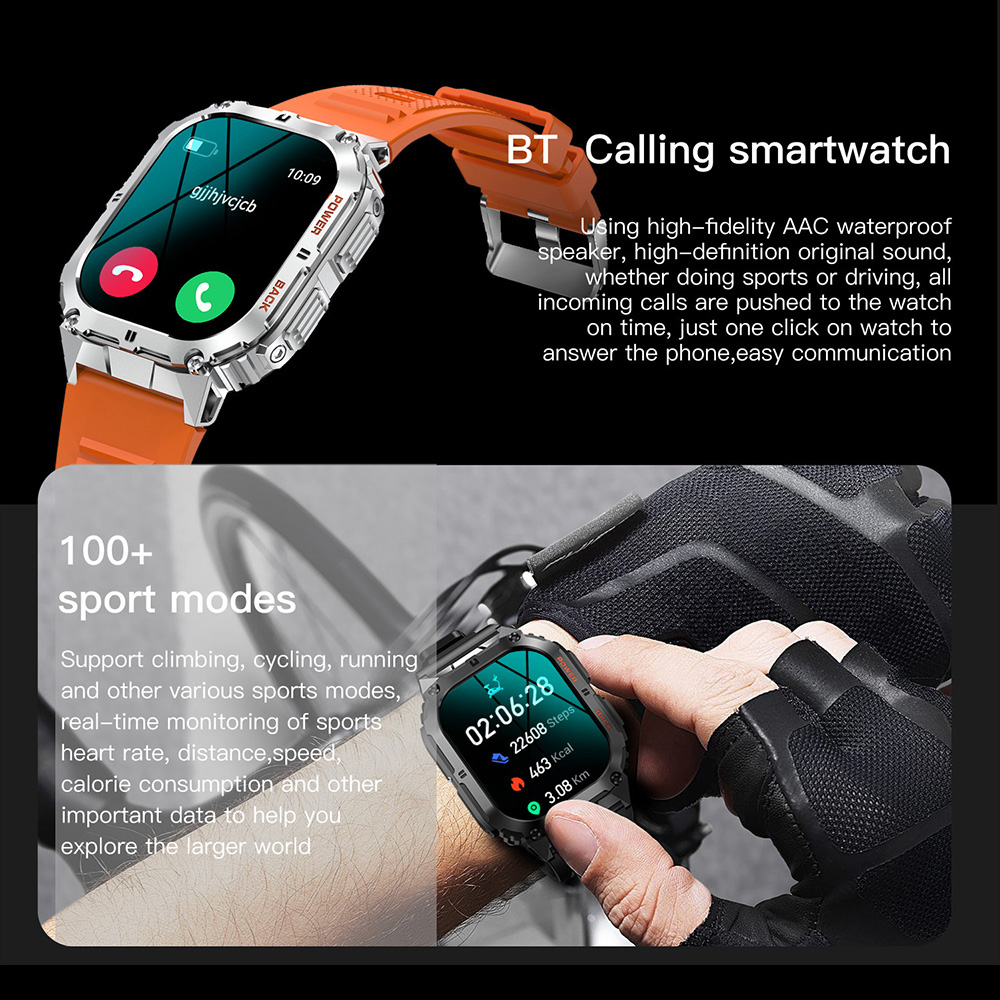 Smartwatch K61 Pro Męski Damsk – Smartwatch Digital Watches For Men recenzja i cena