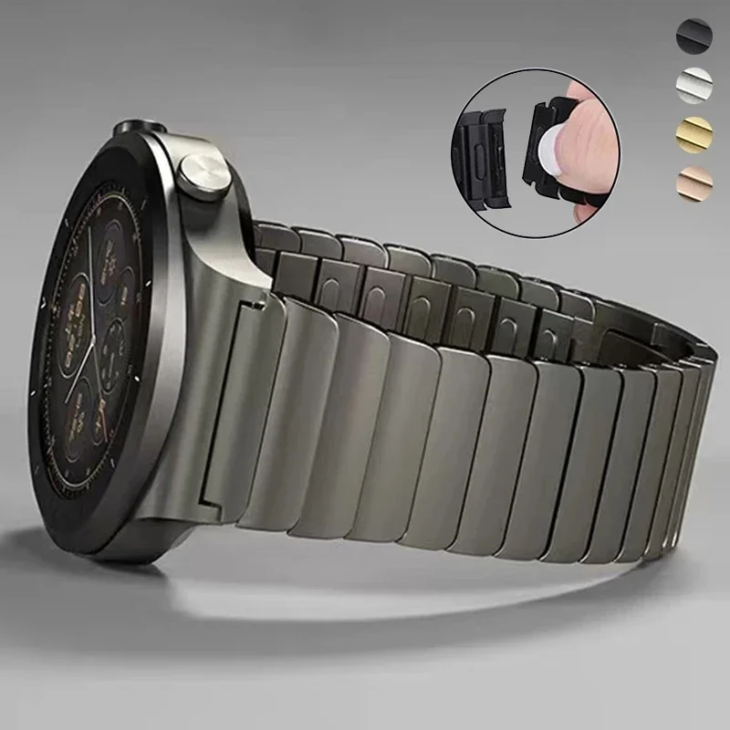 22mm Pasek ze stopu tytanu do  – Seiko Watches Smartwatch recenzja i cena