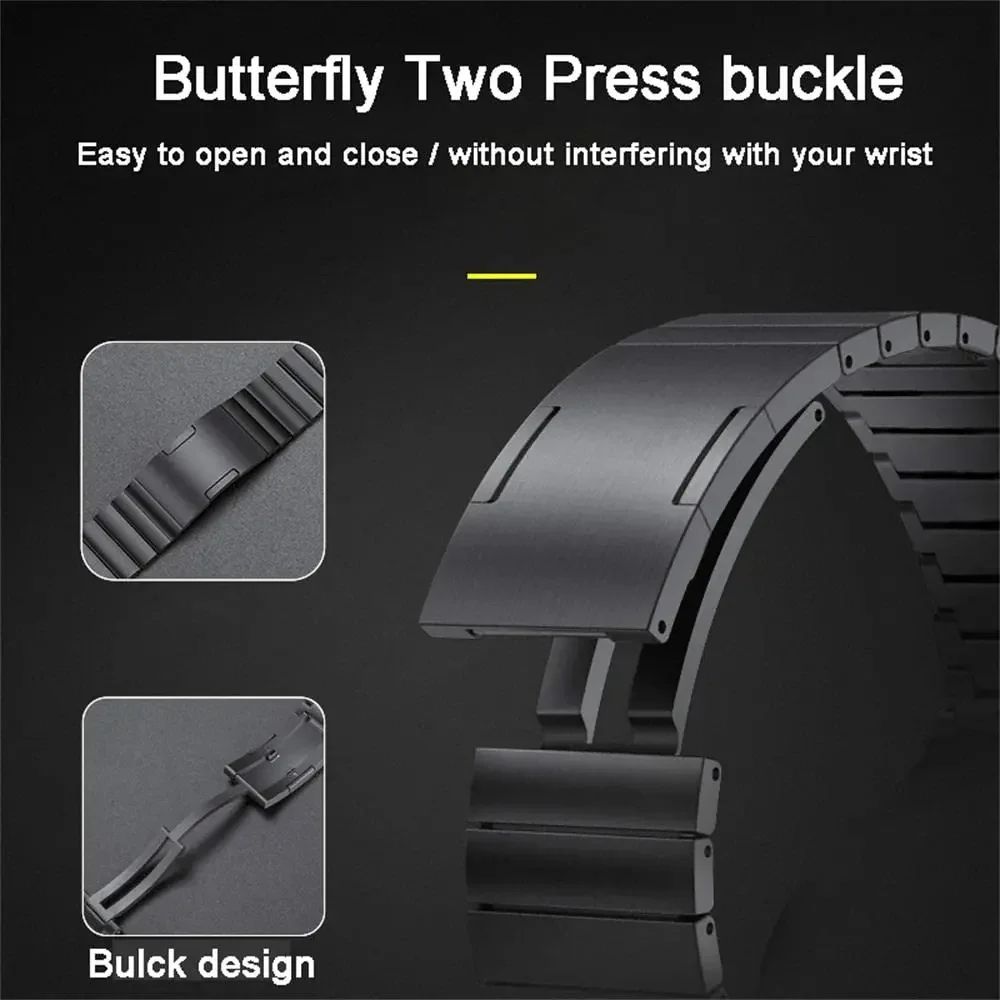 22mm Pasek ze stopu tytanu do  – Seiko Watches Smartwatch recenzja i cena