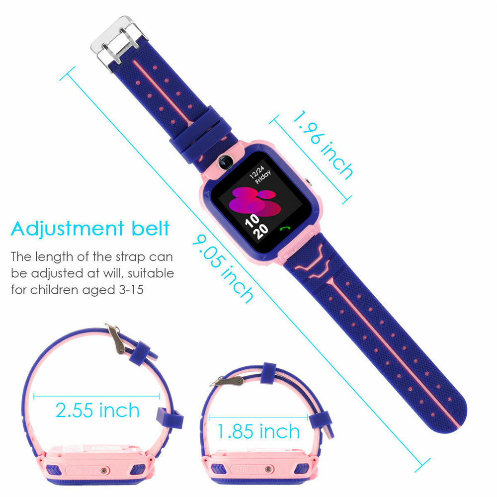 2G Inteligentny zegarek dla dz – Smartwatch Watches Gift For Girls recenzja i cena