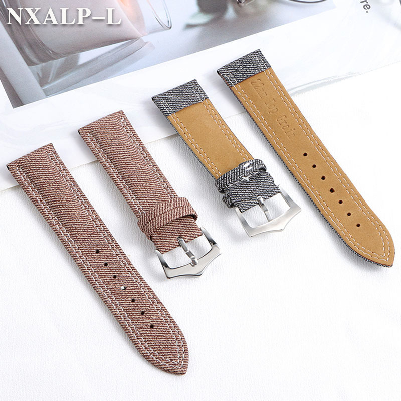 Denim Canvas Nylonowy pasek do – Seiko Watches Smartwatch recenzja i cena