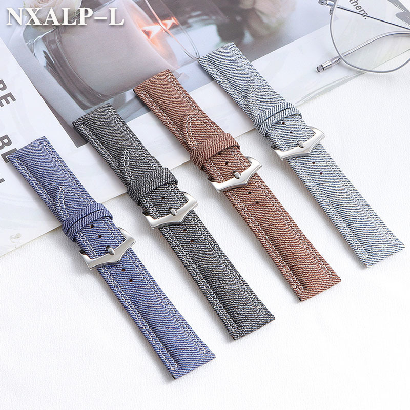 Denim Canvas Nylonowy pasek do – Seiko Watches Smartwatch recenzja i cena
