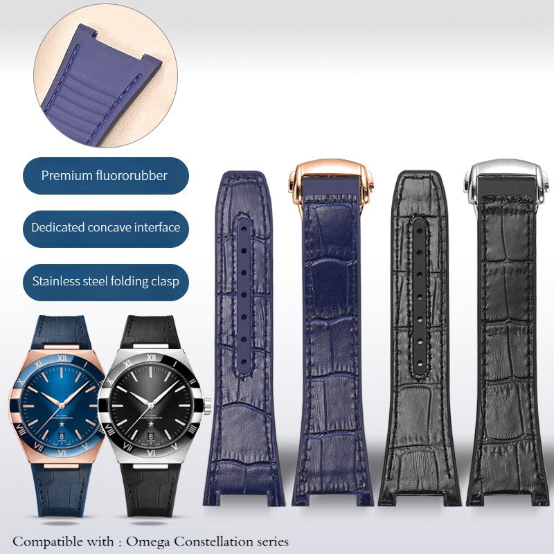 Pasek do zegarka Omega Constel – Omega Watch Constellation recenzja i cena