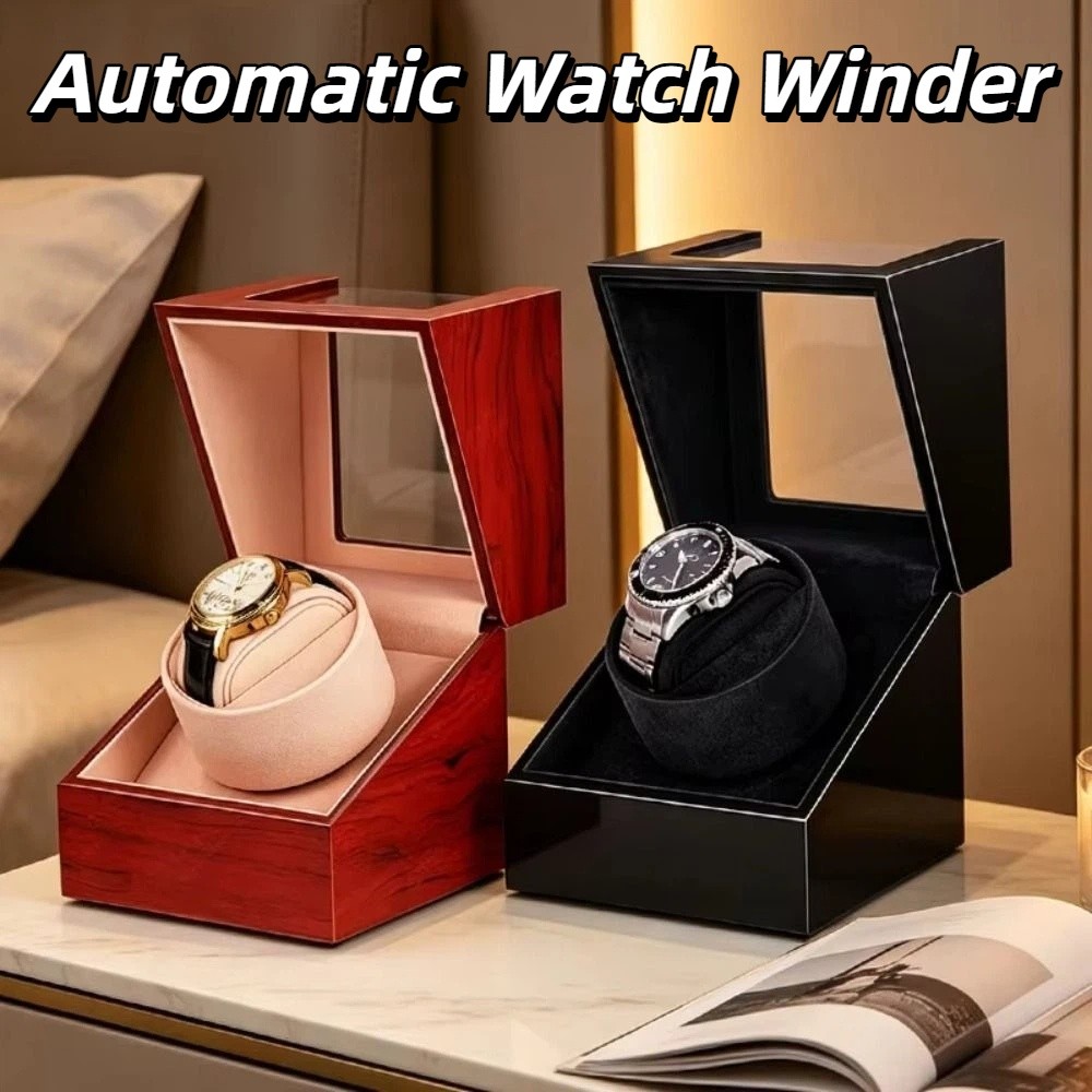 Cichy silnik, pojedynczy rotom – Watch Winder Single recenzja i cena