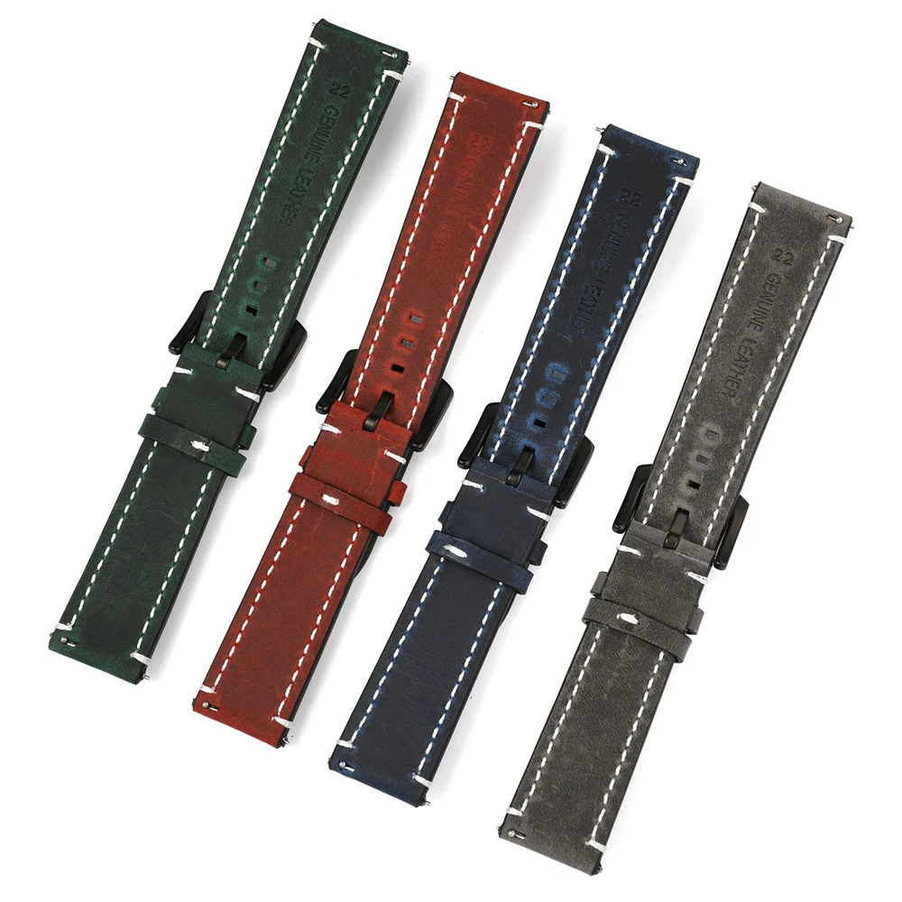 Prawdziwa skóra Retro pasek do – Seiko Watches Smartwatch recenzja i cena