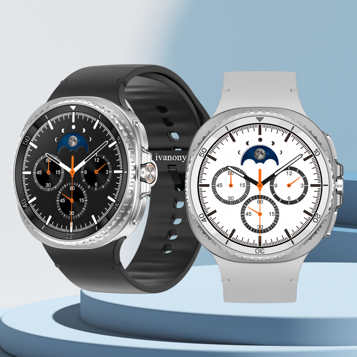 Smartwatch męski z obrotową ra – Smartwatch Digital Watches For Men recenzja i cena