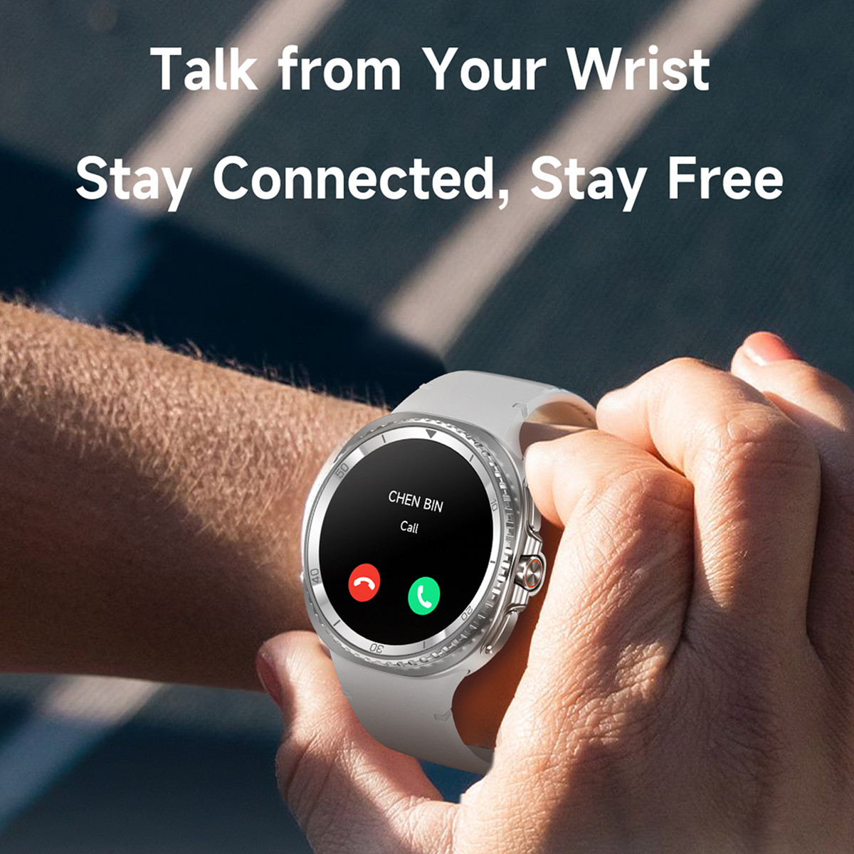 Smartwatch męski z obrotową ra – Smartwatch Digital Watches For Men recenzja i cena