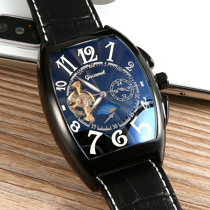 Męski zegarek automatyczny Sta – Cartier Watch Tank recenzja i cena