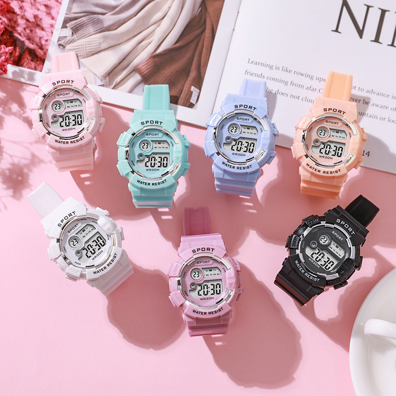 Modne zegarki dla dzieci Lumin – Smartwatch Watches Gift For Girls recenzja i cena
