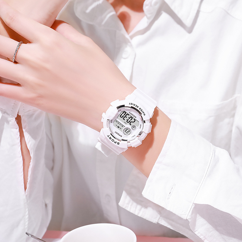 Modne zegarki dla dzieci Lumin – Smartwatch Watches Gift For Girls recenzja i cena
