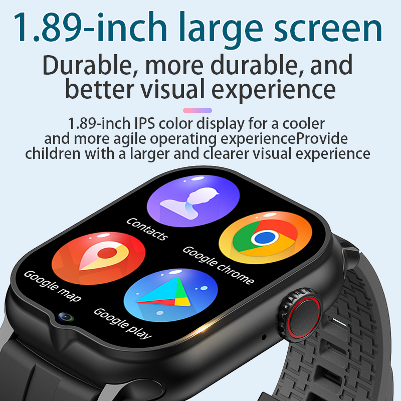 2024 dzieci oglądają Android 9 – Smartwatch Watches For Kid Boy With Gps recenzja i cena