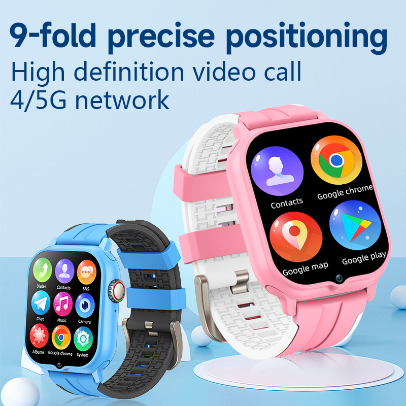 2024 dzieci oglądają Android 9 – Smartwatch Watches For Kid Boy With Gps recenzja i cena