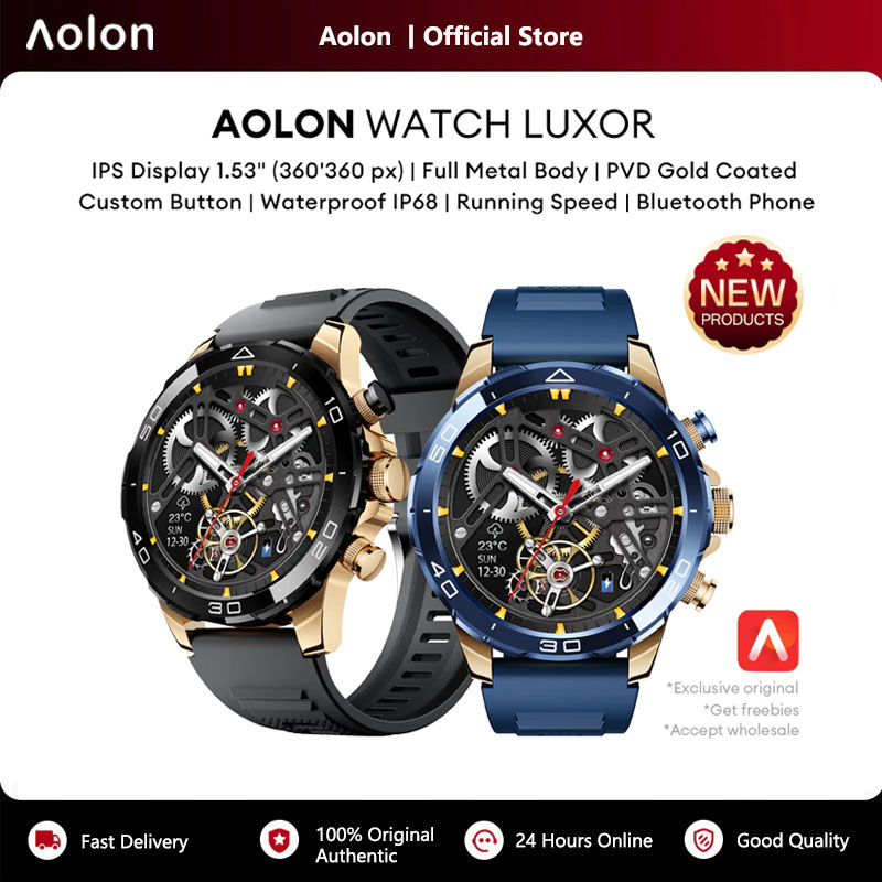 Aolon Luxor Classic Smart Watc – Smartwatch Digital Watches For Men recenzja i cena
