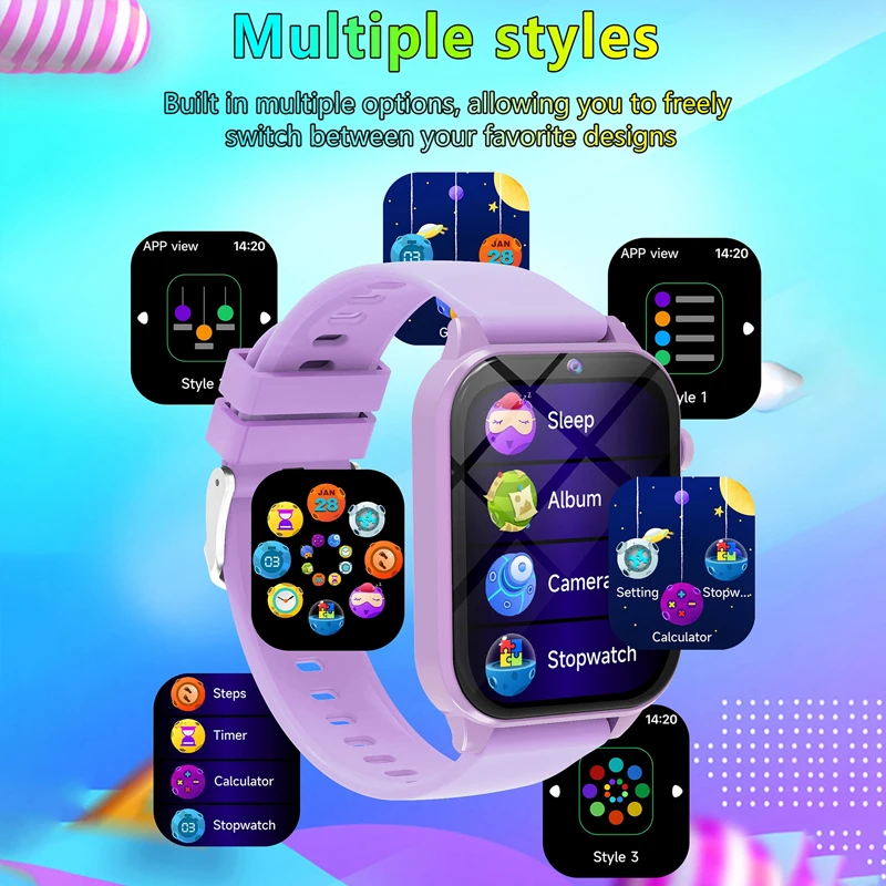 Dziecięcy Smartwatch do Gier L – Smartwatch Watches Gift For Girls recenzja i cena
