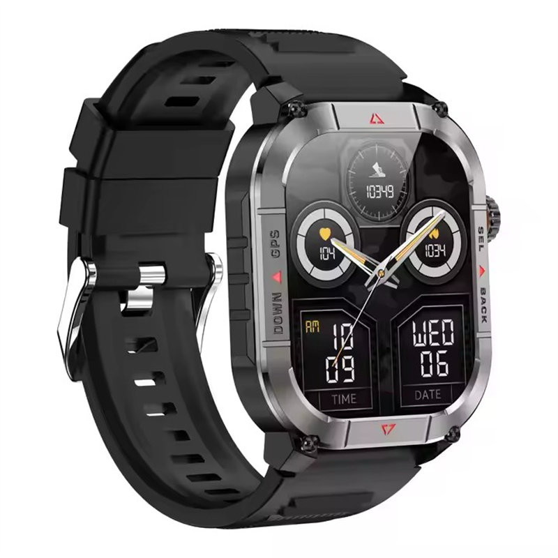 Nowy Smartwatch Męski HK84 AMO – Smartwatch Digital Watches For Men recenzja i cena