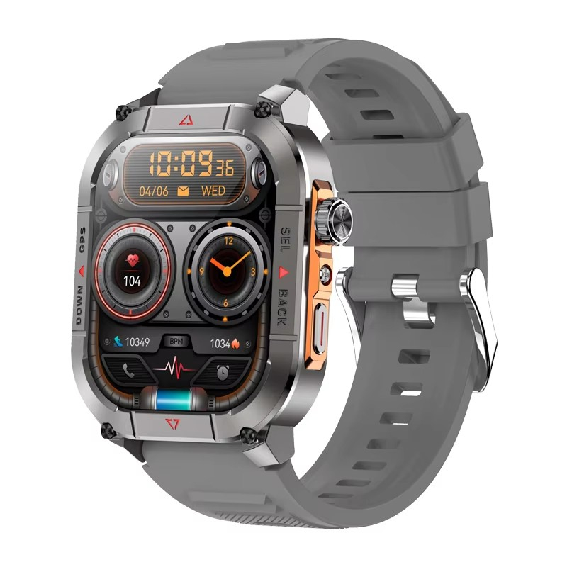 Nowy Smartwatch Męski HK84 AMO – Smartwatch Digital Watches For Men recenzja i cena
