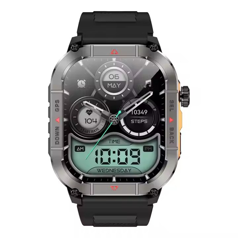 Nowy Smartwatch Męski HK84 AMO – Smartwatch Digital Watches For Men recenzja i cena