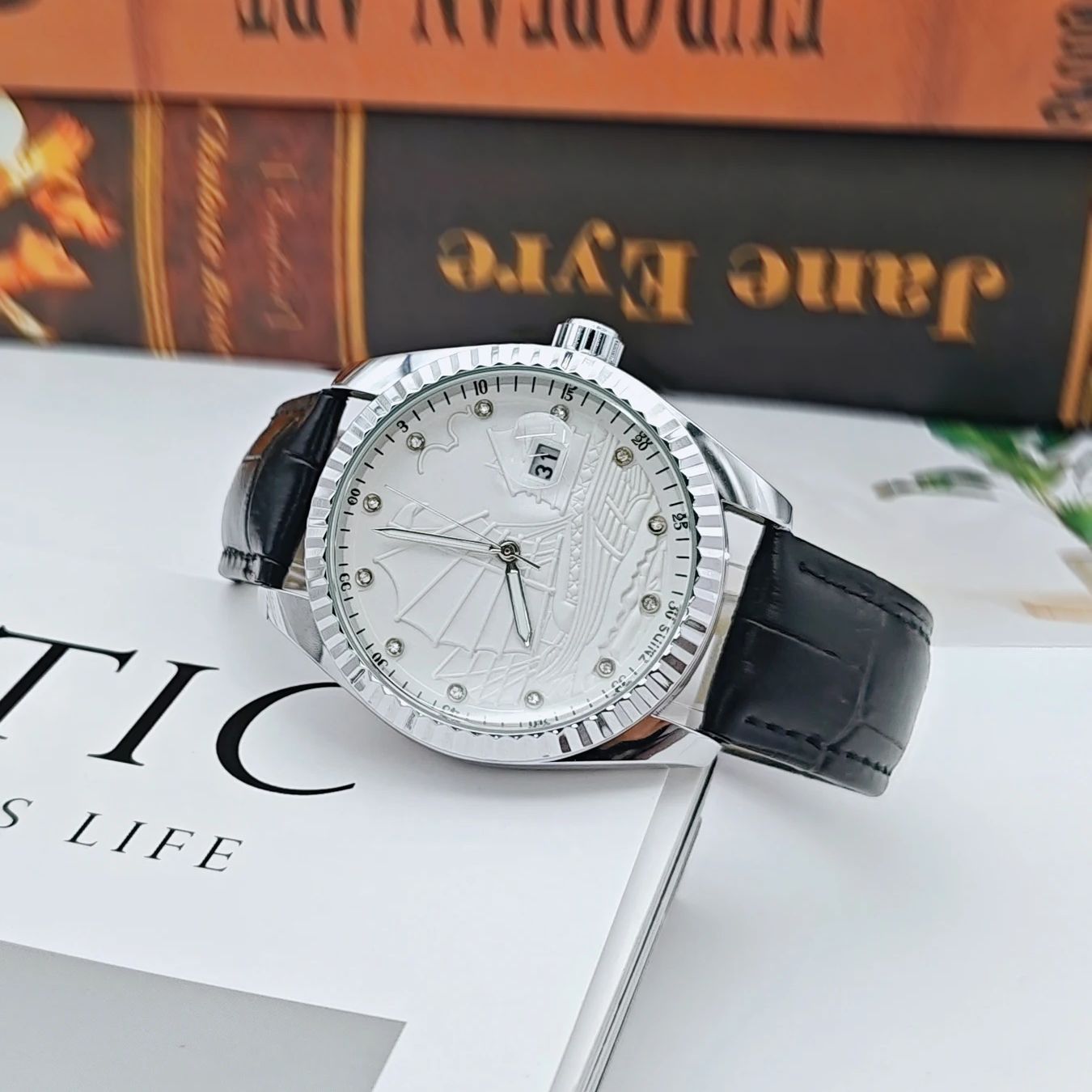 Zegarki męskie w stylu europej – Smartwatch Watches Best Gift For Men recenzja i cena