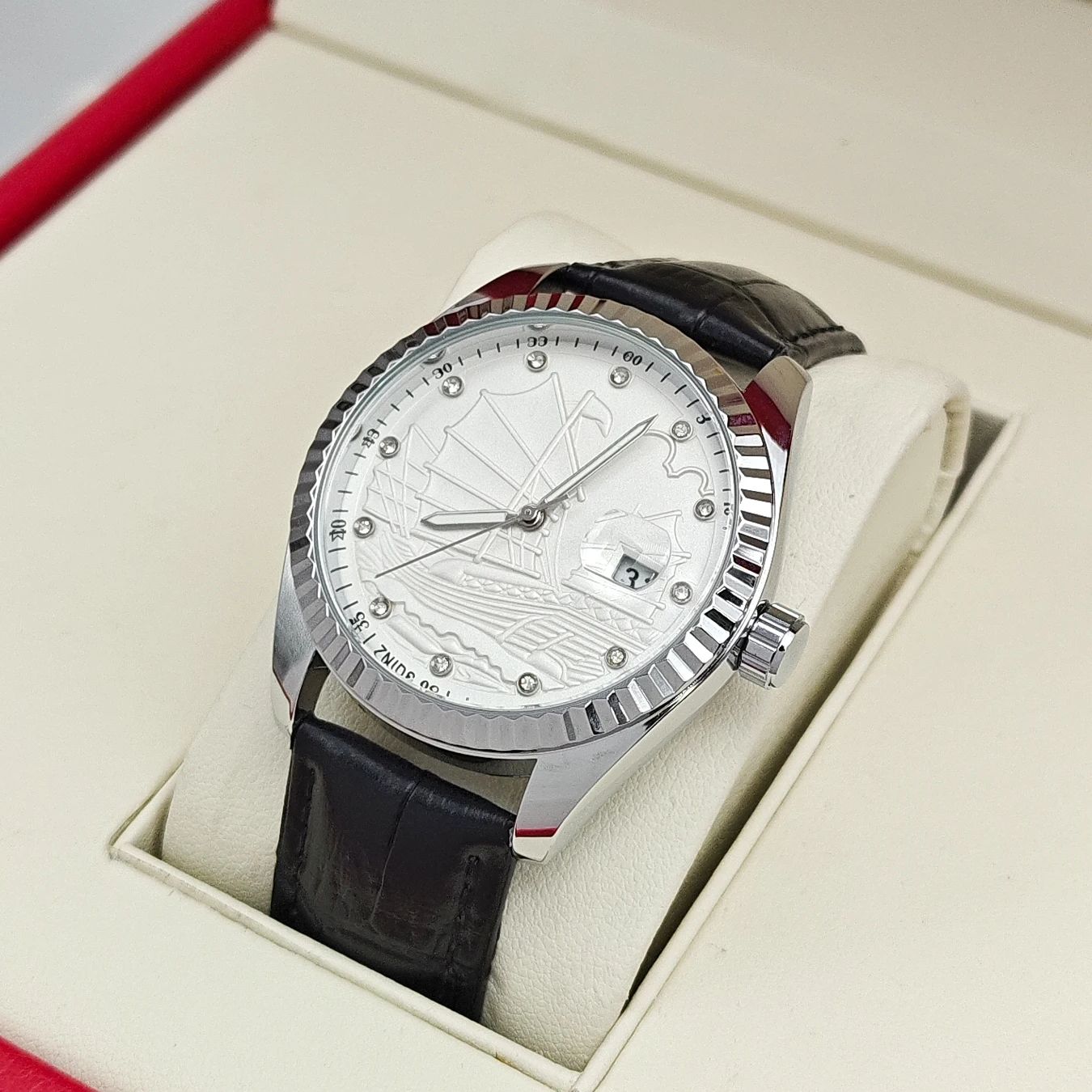 Zegarki męskie w stylu europej – Smartwatch Watches Best Gift For Men recenzja i cena