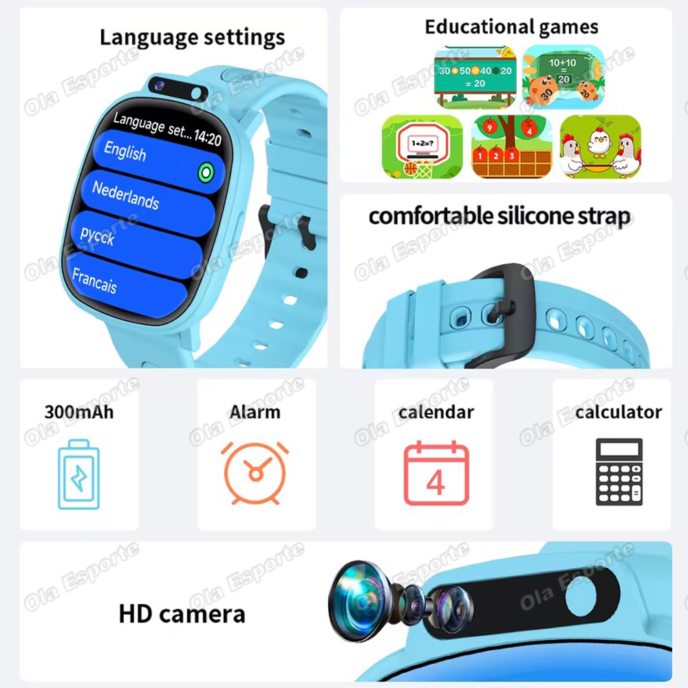 Zegarek dla dzieci Prezent uro – Smartwatch Watches Gift For Girls recenzja i cena