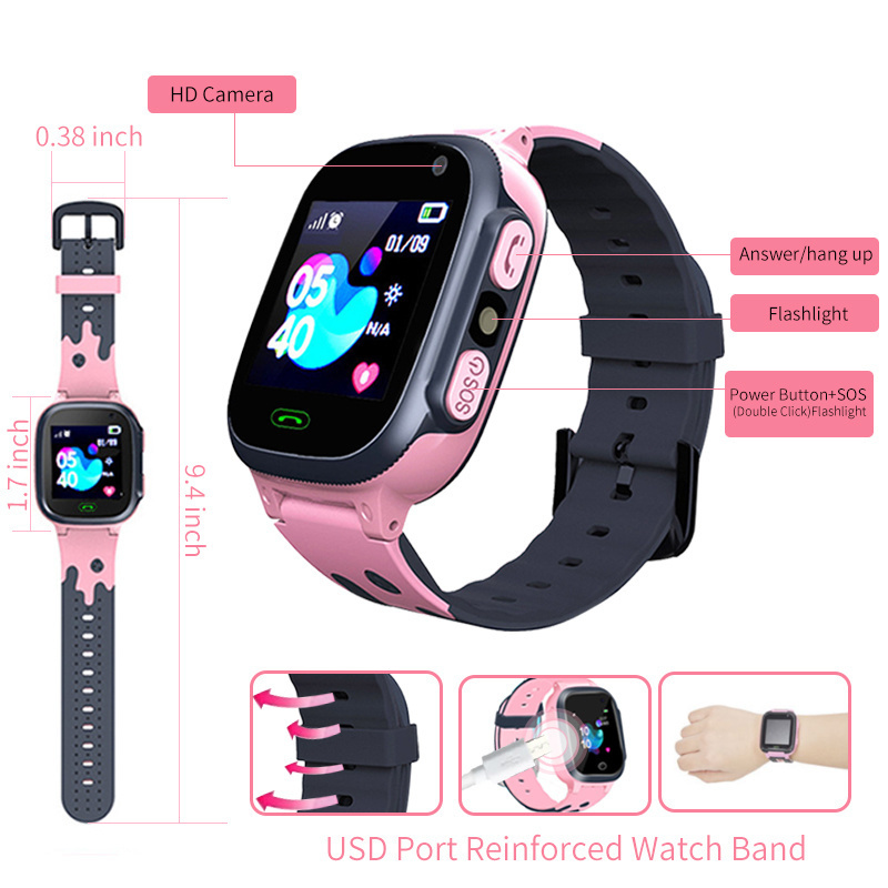 Inteligentny zegarek dla dziec – Smartwatch Watches Gift For Girls recenzja i cena