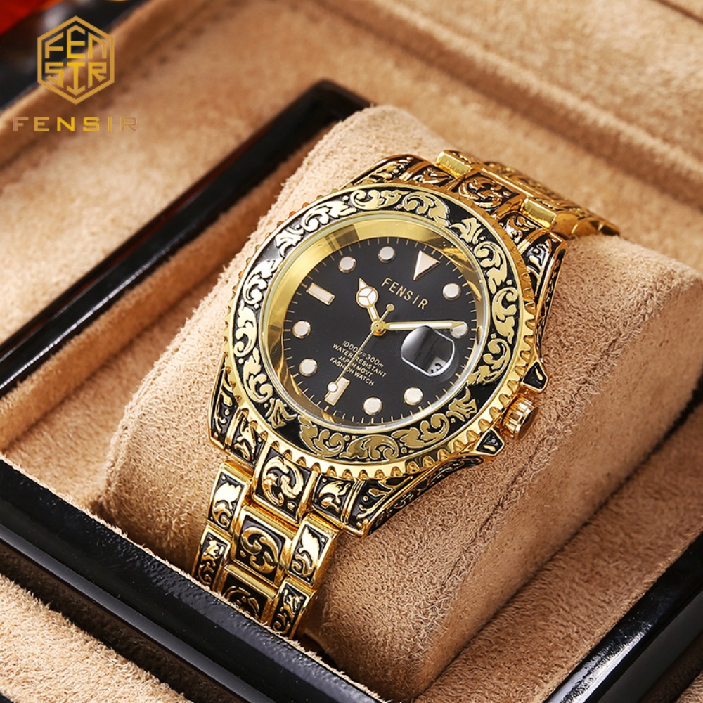 Luksusowy męski zegarek kwarco – Smartwatch Watches Best Gift For Men recenzja i cena