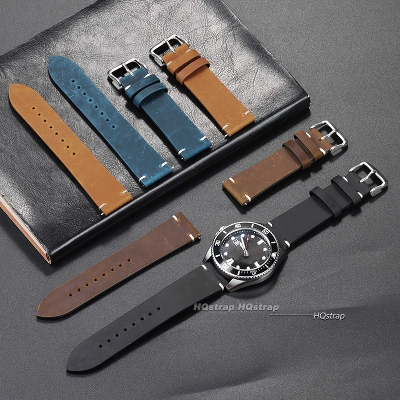 Ręcznie robiony skórzany pasek – Seiko Watches Smartwatch recenzja i cena
