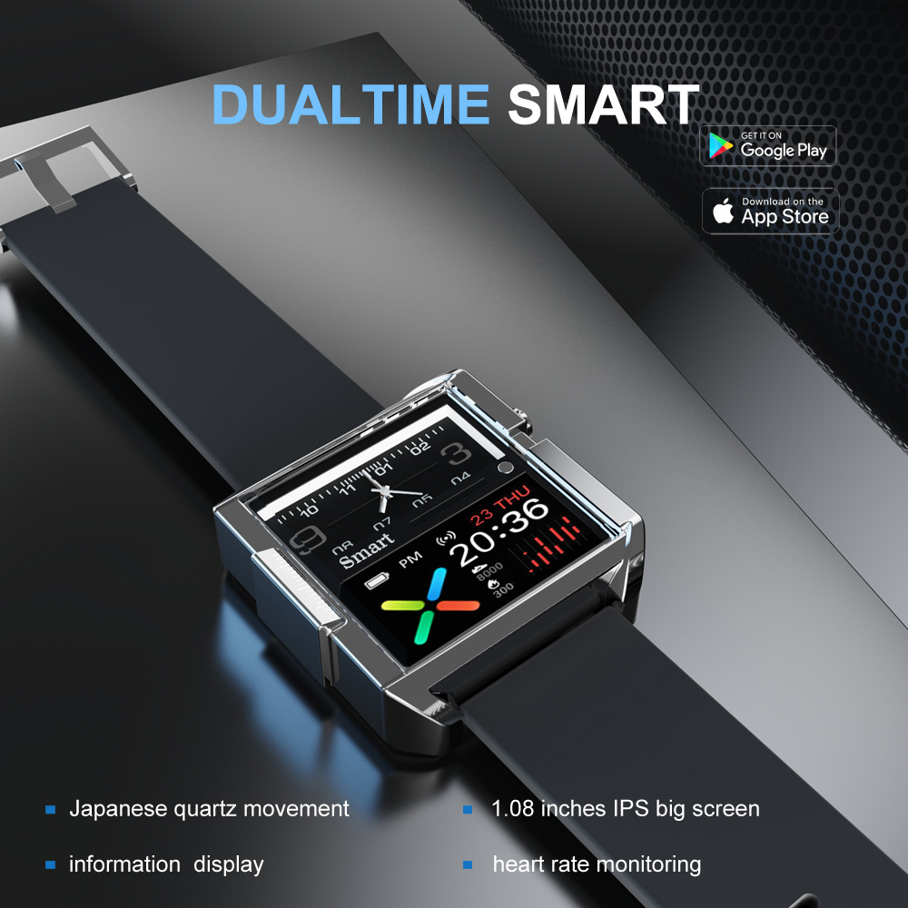 T9 Hybrid Smartwatch monitoruj – Seiko Watches Smartwatch recenzja i cena