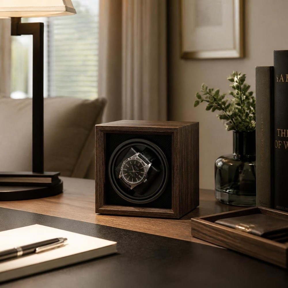 Automatyczny rotomat do zegark – Watch Winder Single recenzja i cena