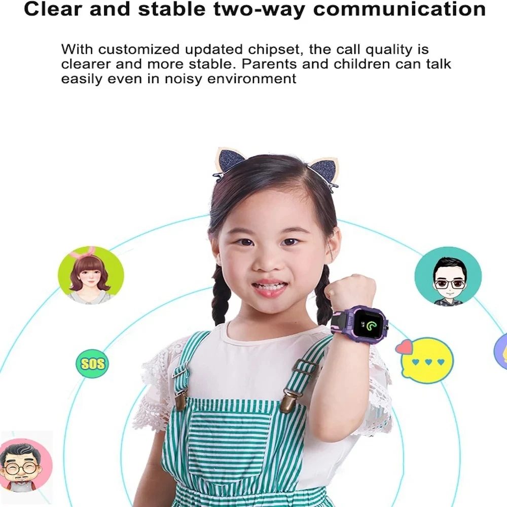 2026 Nowy Smartwatch dla Dziec – Smartwatch Watches For Kid Boy With Gps recenzja i cena
