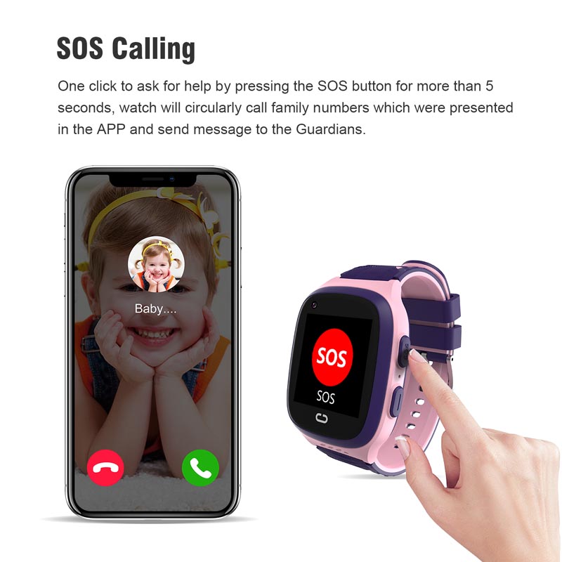 Smartwatch z funkcją telefonu, – Smartwatch Watches For Kid Boy With Gps recenzja i cena