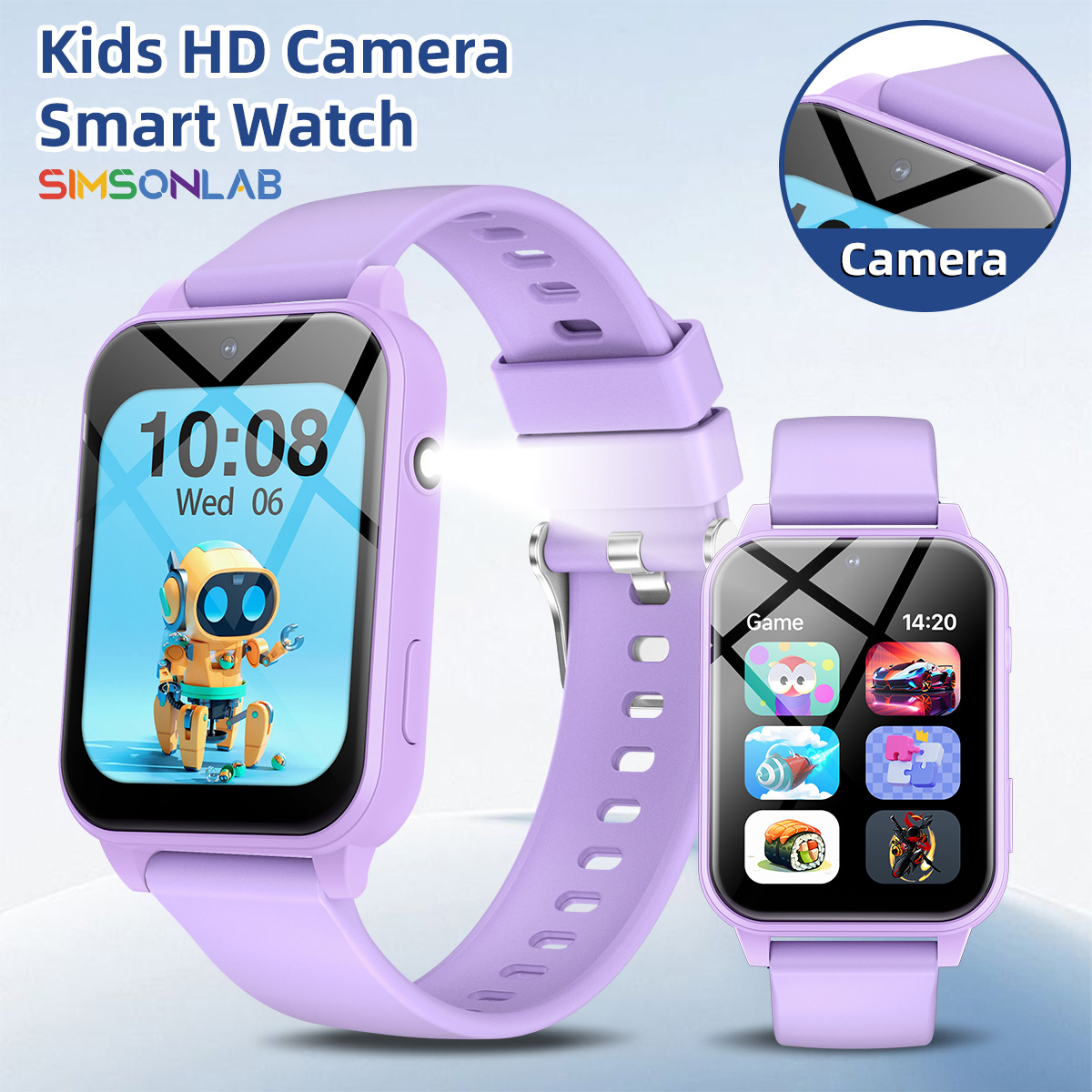 Inteligentny zegarek dla dziec – Smartwatch Watches Gift For Girls recenzja i cena