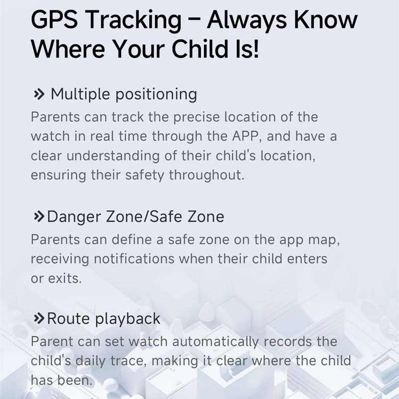 Smartwatch dla dzieci 4G z GPS – Smartwatch Watches For Kid Boy With Gps recenzja i cena